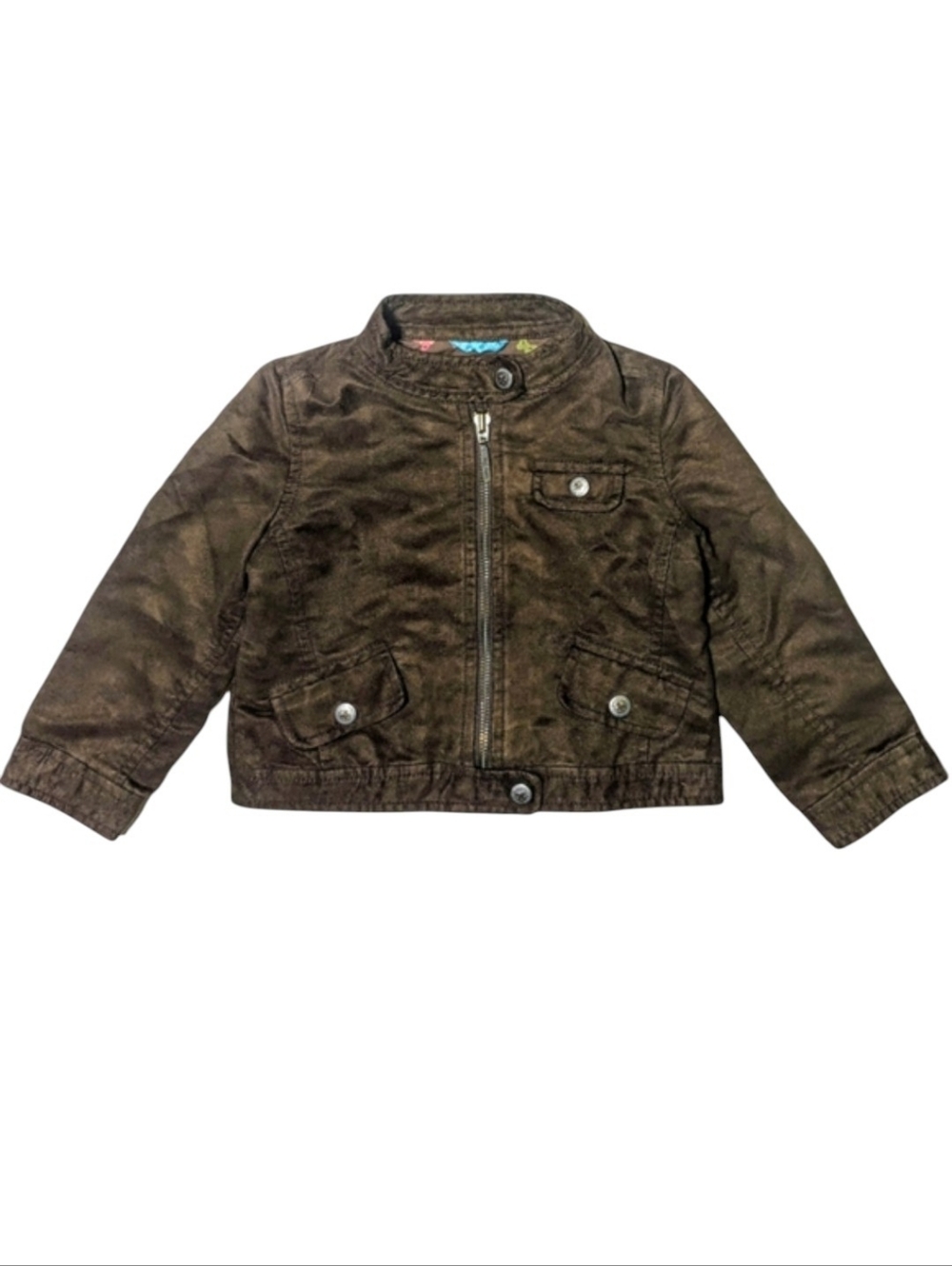 GAP Vintage Faux Suede Jacket